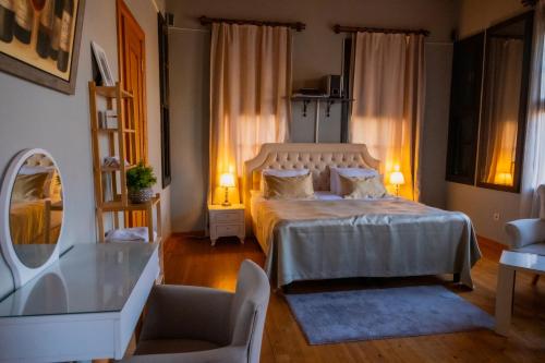 Katil atau katil-katil dalam bilik di Grace Lounge Premium