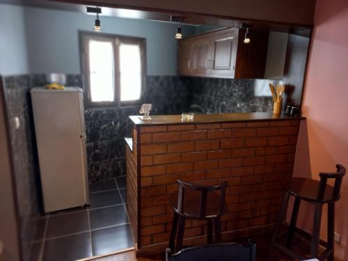 Køkken eller tekøkken på SOTERIA apparts