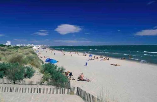 Jolie villa avec jardin terrasses jacuzzi 15mins plages - MONTPELLIER