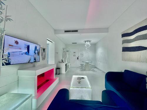 Koupelna v ubytování Hemangini Hotel Bandung