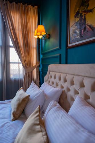 Katil atau katil-katil dalam bilik di Grace Lounge Premium