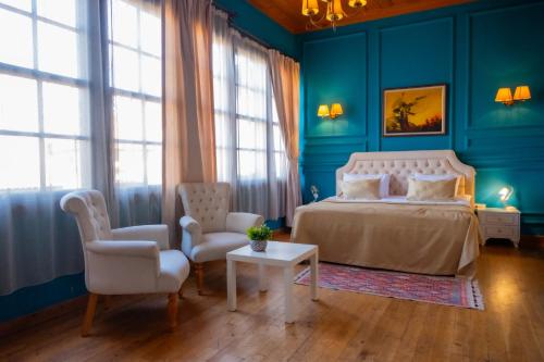 Katil atau katil-katil dalam bilik di Grace Lounge Premium