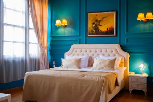 Katil atau katil-katil dalam bilik di Grace Lounge Premium