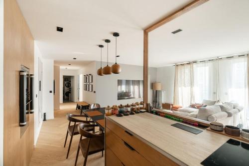 Photo de la galerie de l'établissement Magnifique Appartement Luxueux, à Puteaux