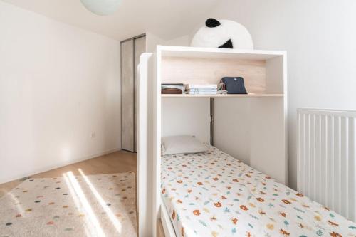 Photo de la galerie de l'établissement Magnifique Appartement Luxueux, à Puteaux