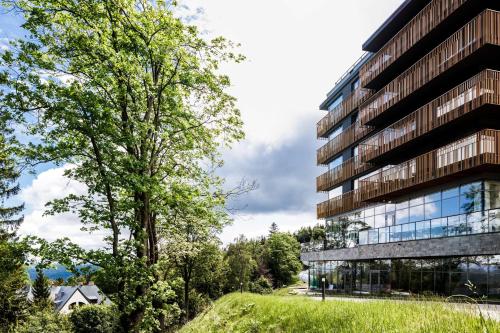 ホテルが所在する建物
