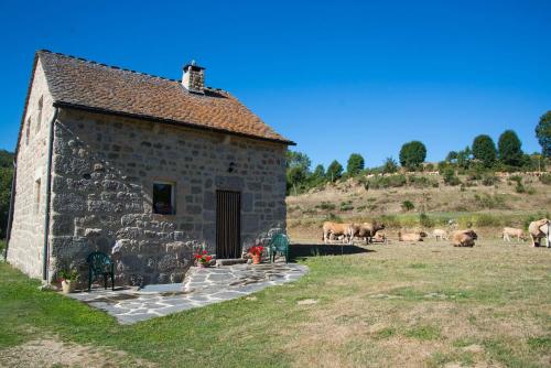 Gîte Le Moulin de la Vaissière 5/6 personnes