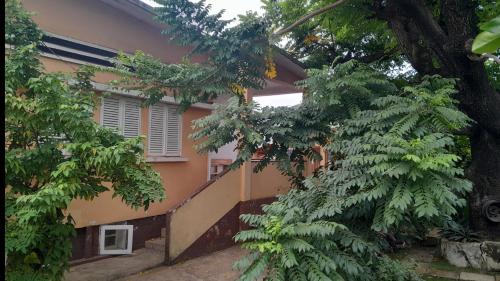 Edificio in cui si trova la stanza in casa privata