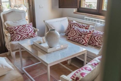 Un lugar para sentarse en Casa Felice