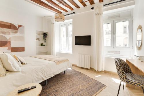 Opera Sentier Appartement avec Spa et Cinéma