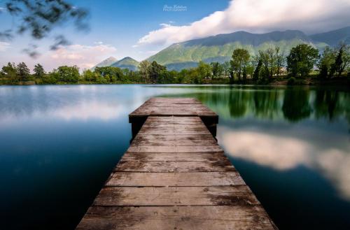 Un paisaje natural cerca of the bed and breakfast