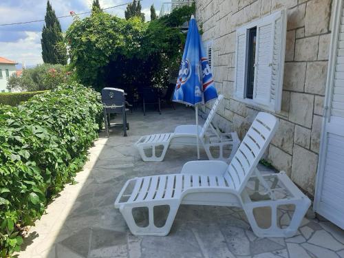 Zahrada ubytování Apartman Lukić