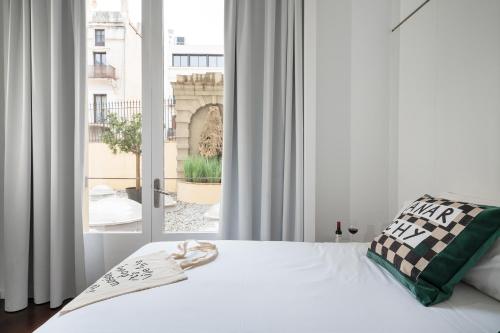 Posteľ alebo postele v izbe v ubytovaní Chic & Basic Born Boutique Hotel