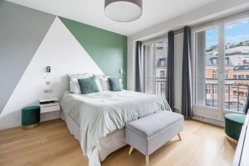 Photo de la galerie de l'établissement Appartement de Prestige proche Trocadéro, à Paris