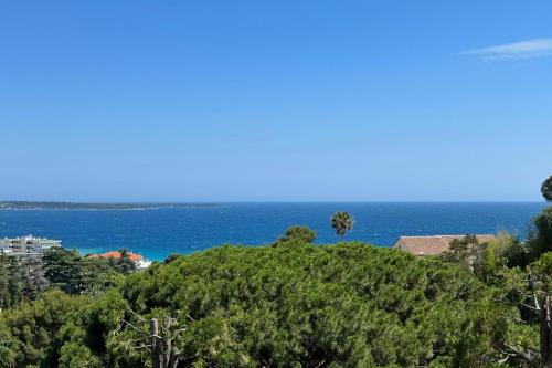 Photo de la galerie de l'établissement Appartment with exceptional view on the sea, à Cannes