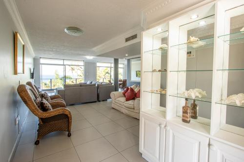 Posezení v ubytování Boulevard 308