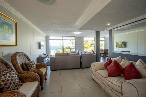 Posezení v ubytování Boulevard 308