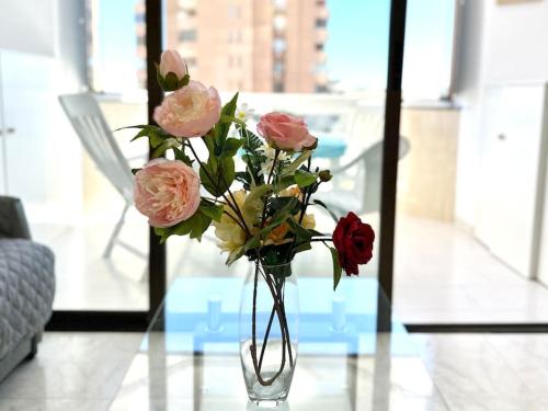 Central Fuengirola Studio Apartment with a Sea View