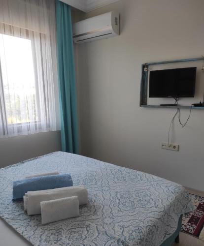 Μια τηλεόραση ή/και κέντρο ψυχαγωγίας στο Otuz5 Otel