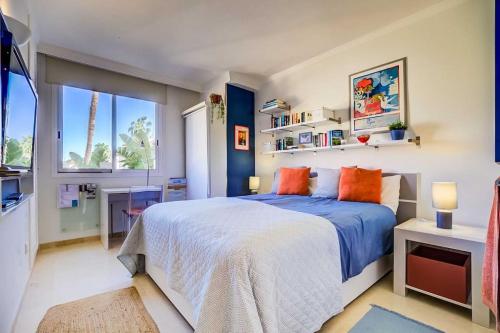 107-Exclusive Apartment with Pool, Elviria, Marbella