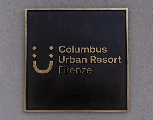 Certifikát, hodnocení, plakát nebo jiný dokument vystavený v ubytování Columbus Urban Resort