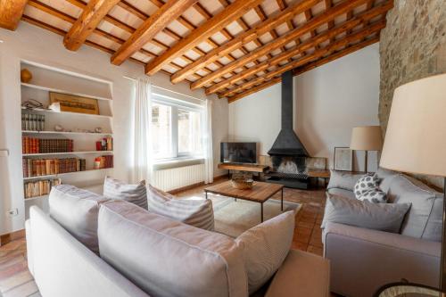 Posedenie v ubytovaní Deco - Casa Voltes Peratallada
