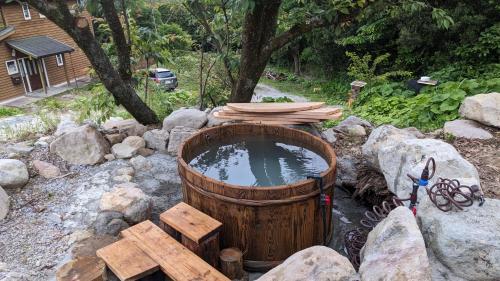 a wooden barrelificialificialificialificialificialificialificialificialificialificialificialificialificial at えころっじKitsuki in Kitsuki