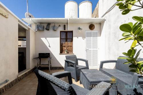 Casa Guillermo Acogedora Casa de Pueblo en Pollensa