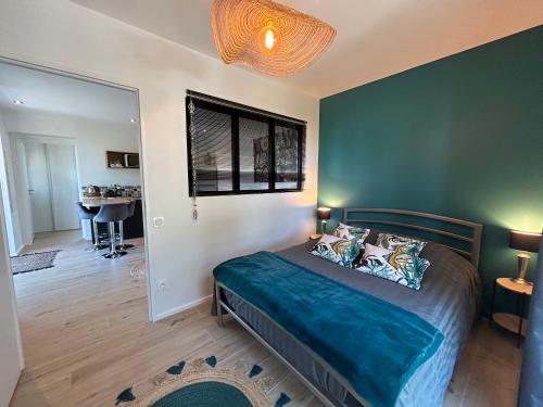 Appartement neuf T2 avec jardin et terrasses