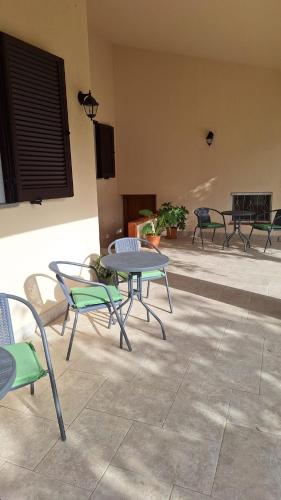 Αίθριο ή υπαίθριος χώρος στο Da Lavinia B&B
