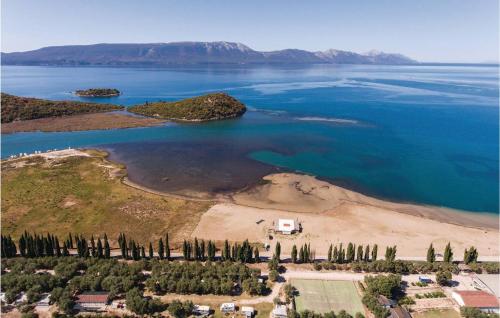 an island in the middle of a body of water at Two-Bedroom Apartment In Ploce in Ploče