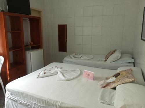 Hotel Pilãoにあるベッド