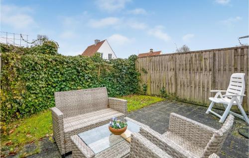 Garður fyrir utan Stunning Home In Haderslev With Wifi