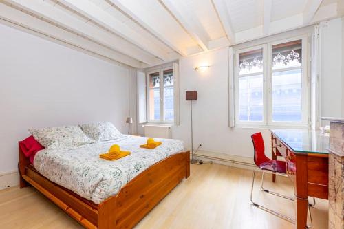 Appartement de Caractère T5 en Hypercentre