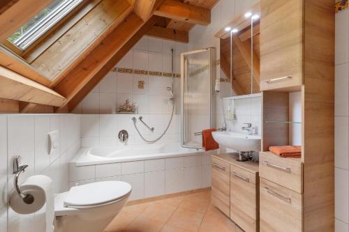 Ένα μπάνιο στο Hexenhäuschen