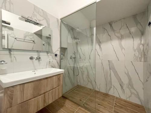 A bathroom at Michael's House - Argostoli