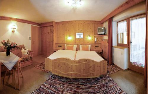 A bed or beds in a room at Ferienwohnung Mit Ausblick