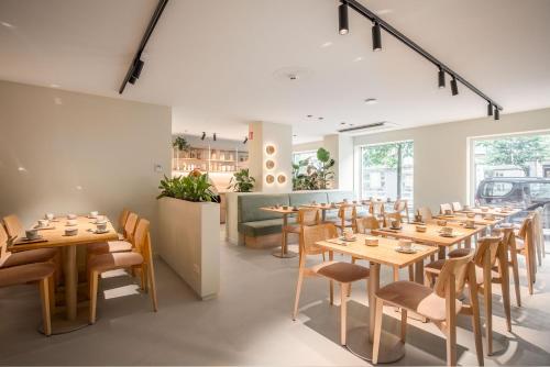 Posezení v ubytování Hotel Chamade