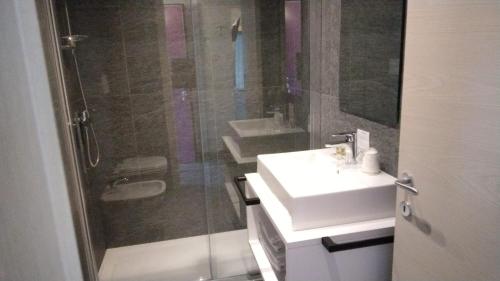 A bathroom at Agriturismo Margone
