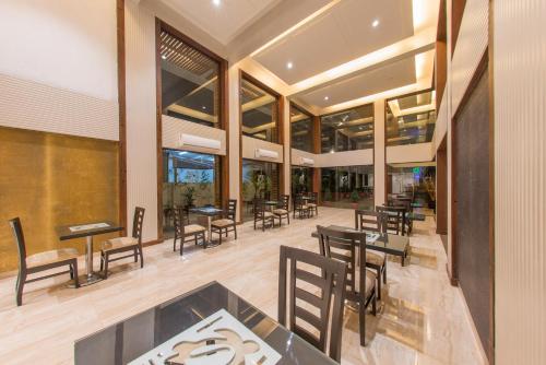 Restoran või mõni muu söögikoht majutusasutuses Turtle Beach Resort - Morjim