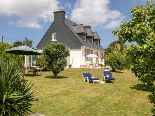 Κήπος έξω από το Holiday Home Gueradur by Interhome