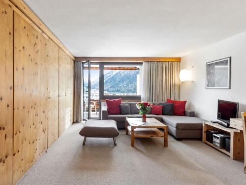 Posezení v ubytování Apartment Guardaval - Utoring-51 by Interhome