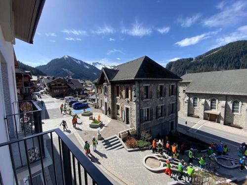 Le Lion d'Or 6, joli T3 en plein centre de Châtel - Multipass inclu