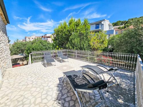 Balkón nebo terasa v ubytování Holiday Home Stefan by Interhome
