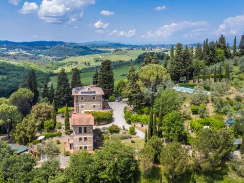 an estate in the hills of provence at Holiday Home Policleto by Interhome in Santo Stefano A Tizzano