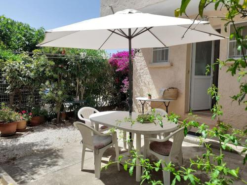 Charmant T2 CLIMATISE, avec jardins et parking privé