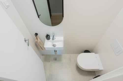 Kupaonica u objektu Borik Residence 2024