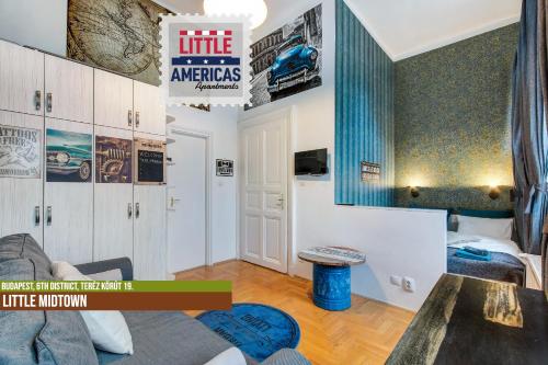 Little Americas Oktogon Apts 1062 Budapest, Teréz körút 19. kép - 3