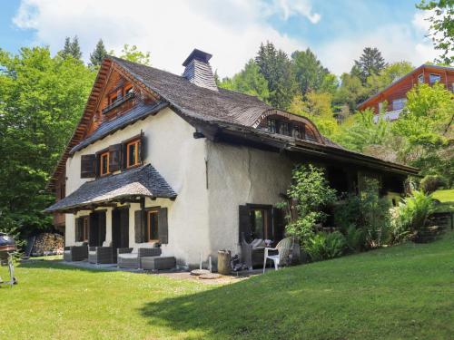 Chalet Le Revers by Interhomeにある庭