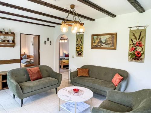 Χώρος καθιστικού στο Apartment Am Hohen Bogen-47 by Interhome